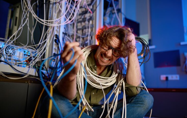 Volumetric DDoS напад со преоптоварување на мрежниот bandwidth