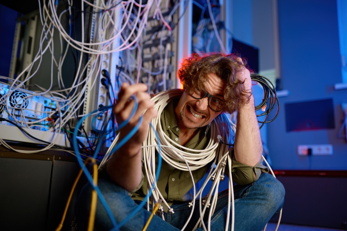Volumetric DDoS напад со преоптоварување на мрежниот bandwidth